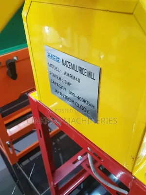 Aico Rice Mill/Maize Mill Machine 400kg/Hour  Capacity With 3hp Motor