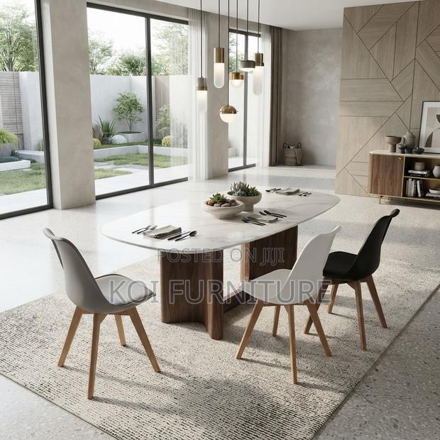 Dining Chairs; Eames Styles Home Dining Chair - thumbnail 2