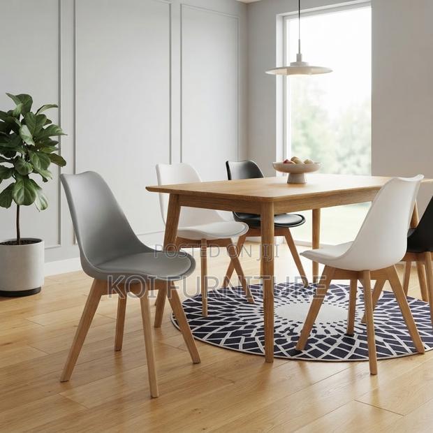 Dining Chairs; Eames Styles Home Dining Chair - thumbnail 6
