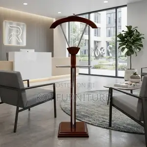 Dressers; Mahogany Long Deskside Offices Coat Hangers