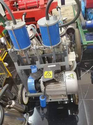 Aico Japan Double Barrel Milking Machine