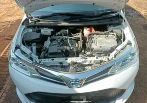 Toyota Corolla Fielder 1.5 Hybrid FWD 2019 White