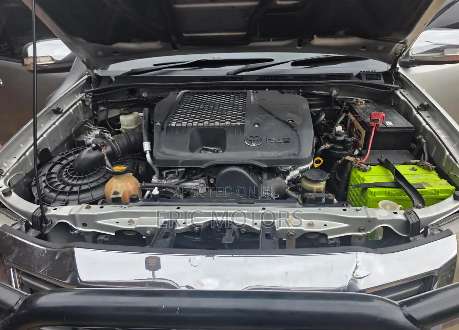 Toyota Hilux 2013 Gray
