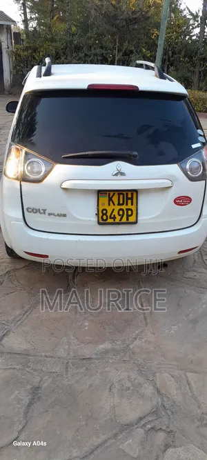 Mitsubishi Colt Plus 2011 Pearl