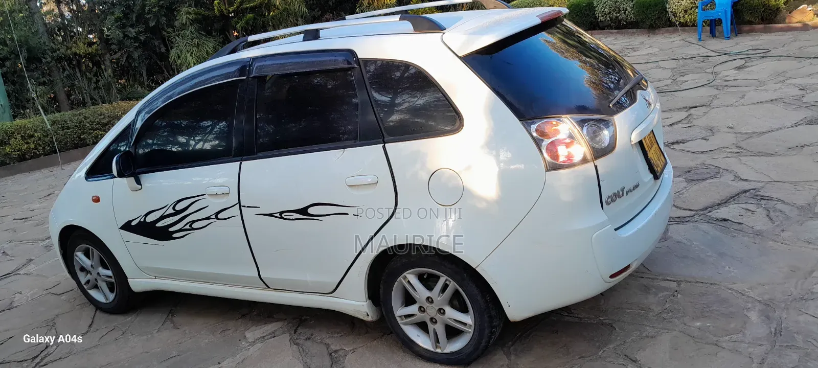 Mitsubishi Colt Plus 2011 Pearl