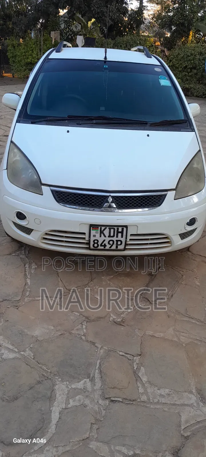 Mitsubishi Colt Plus 2011 Pearl
