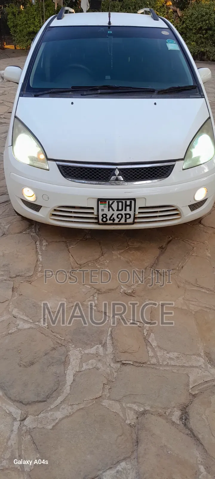 Mitsubishi Colt Plus 2011 Pearl