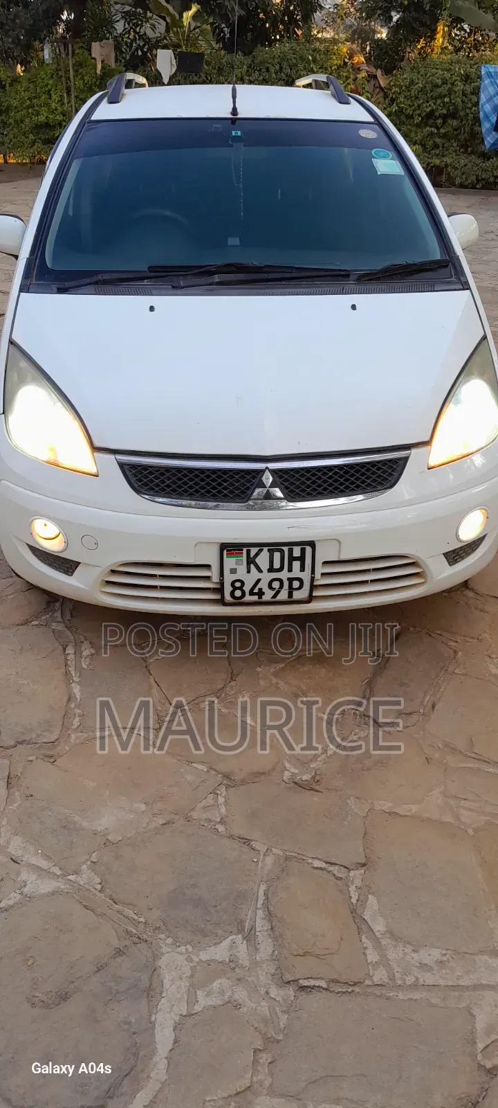 Mitsubishi Colt Plus 2011 Pearl