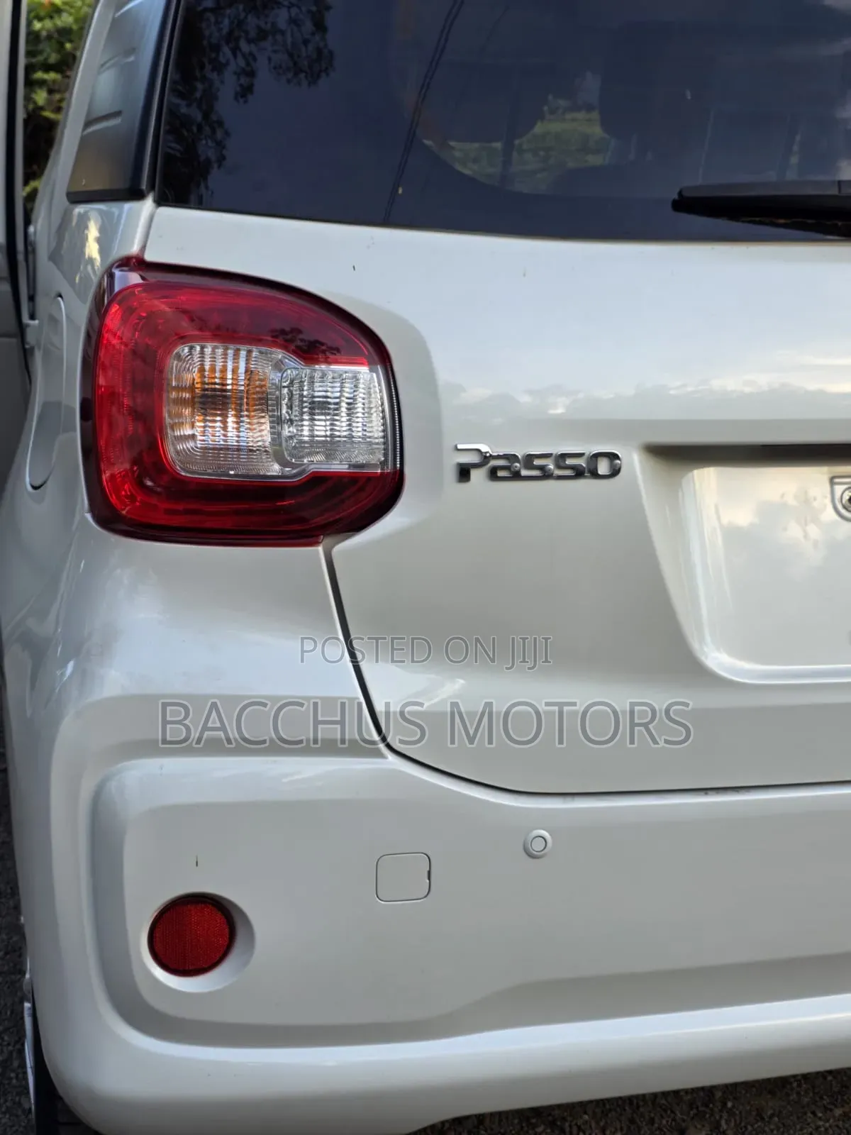 Toyota Passo 1.0 FWD 2018 White