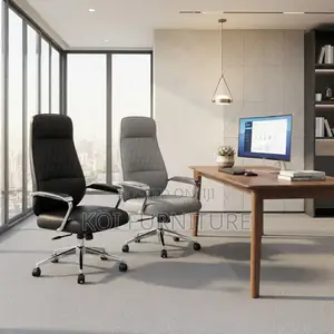 Office Chairs; High Backrest Strong Leather Office Executive Chairs