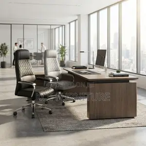 Office Chairs; High Backrest Strong Leather Office Executive Chairs
