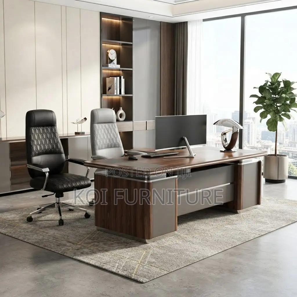 Office Chairs; High Backrest Strong Leather Office Executive Chairs
