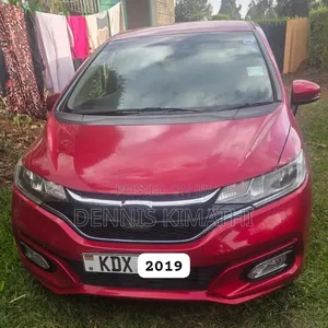Honda Fit EX-L 2019 Pink