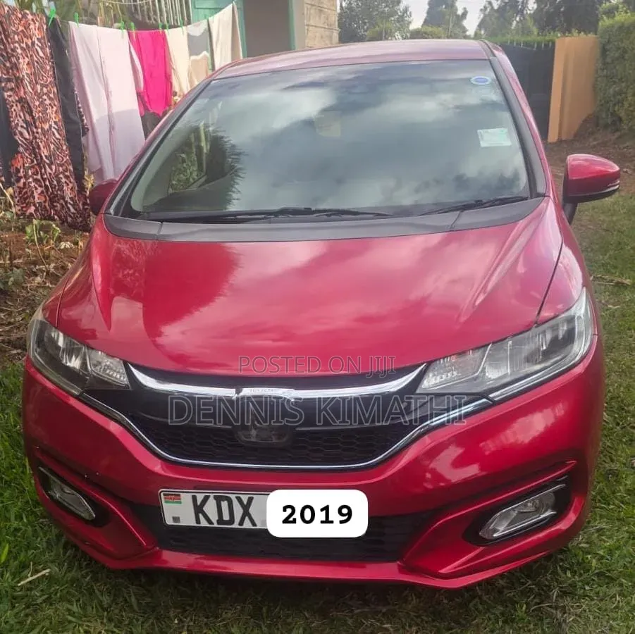 Honda Fit EX-L 2019 Pink