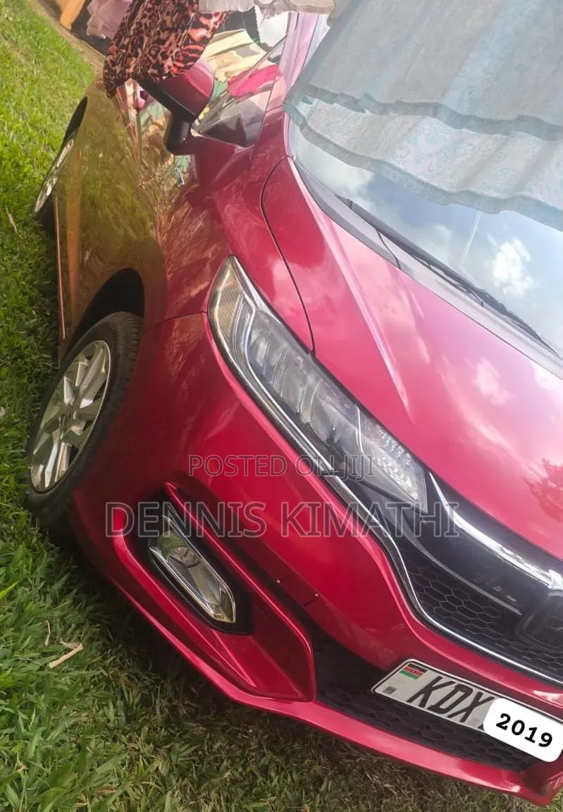 Honda Fit EX-L 2019 Pink
