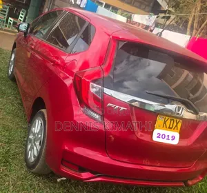 Honda Fit EX-L 2019 Pink