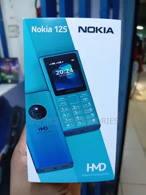 New Nokia 125 Black