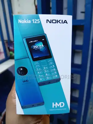 New Nokia 125 Black