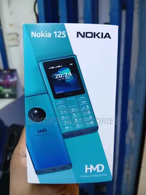 New Nokia 125 Black