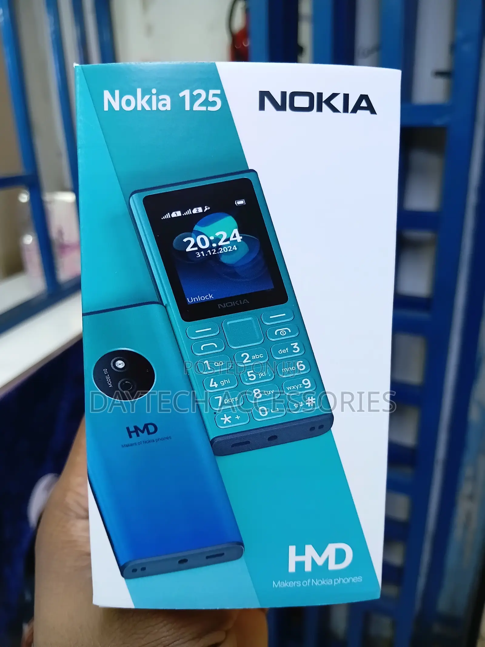 New Nokia 125 Black