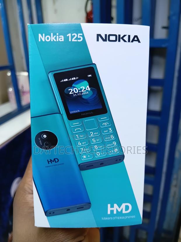 New Nokia 125 Black - thumbnail 4