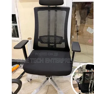 Managerial High-Back Orthopedics Mesh Chair Office .