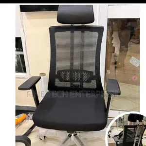 Managerial High-Back Orthopedics Mesh Chair Office .