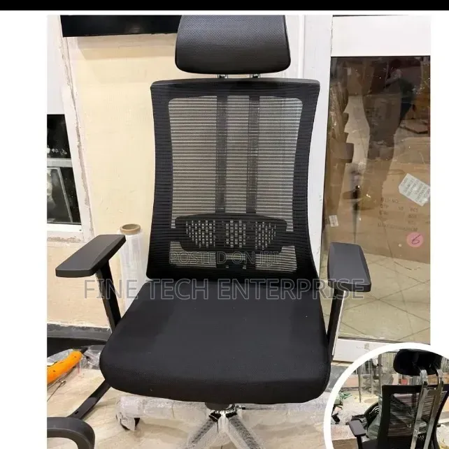 Managerial High-Back Orthopedics Mesh Chair Office .