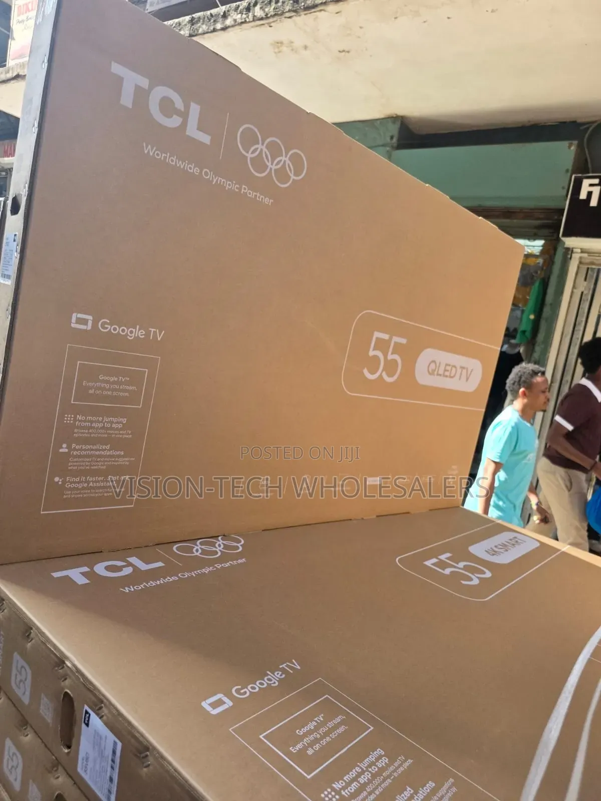 TCL 55 Inch QLED 4K Smart TV 2026 Model
