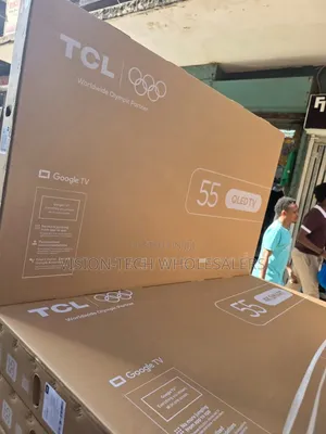 TCL 55 Inch QLED 4K Smart TV 2026 Model