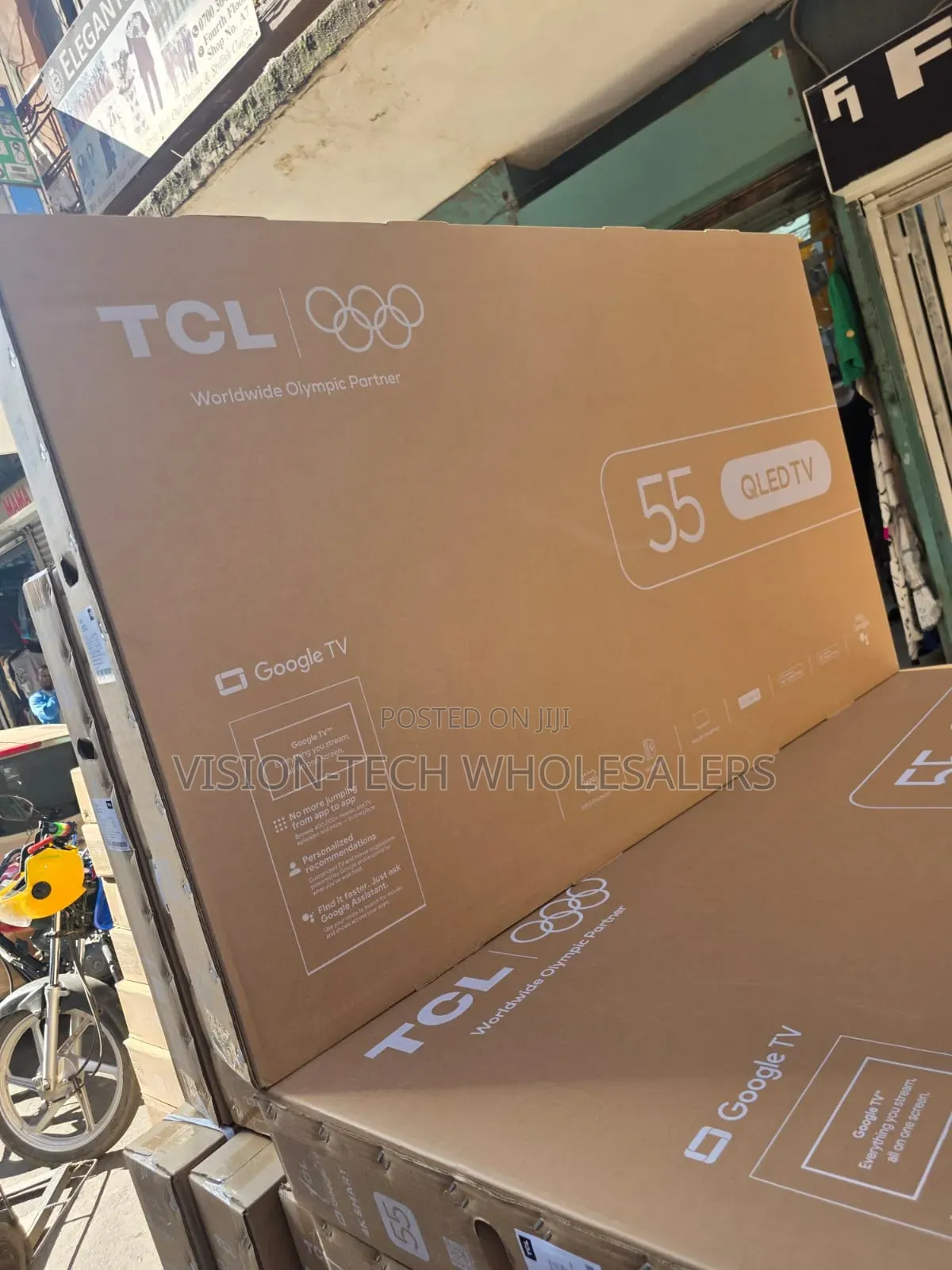 TCL 55 Inch QLED 4K Smart TV 2026 Model