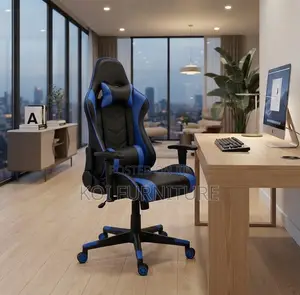 Office Chairs; Smooth Leather Home Studio Gamers Chairs