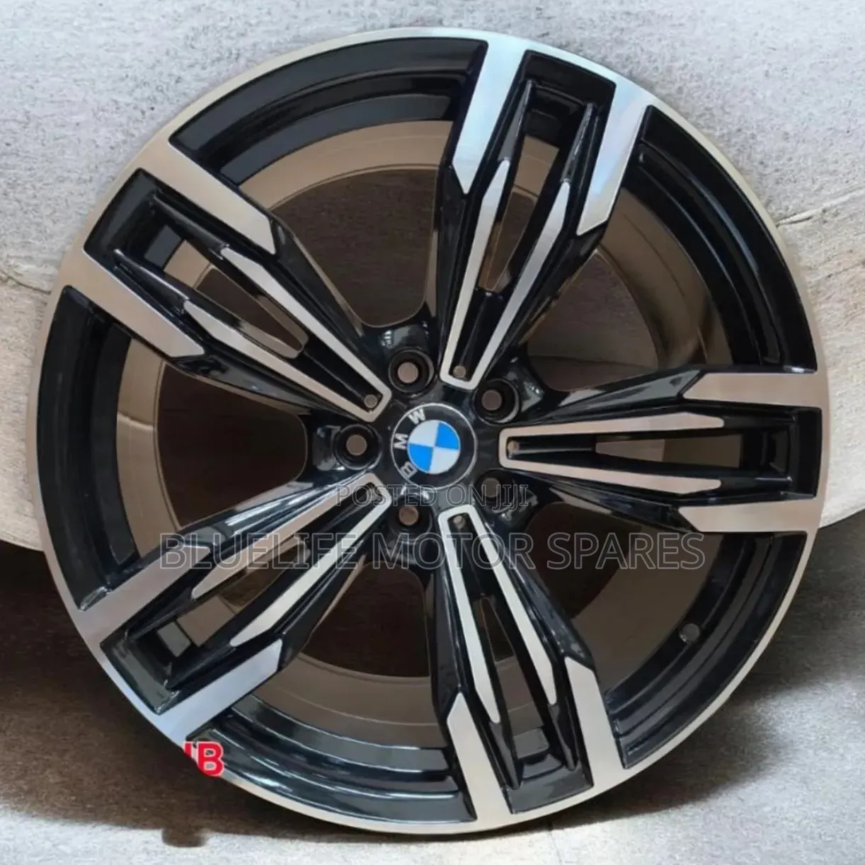 Size 20 Rims for BMW X5, X6, X7  (4pcs)