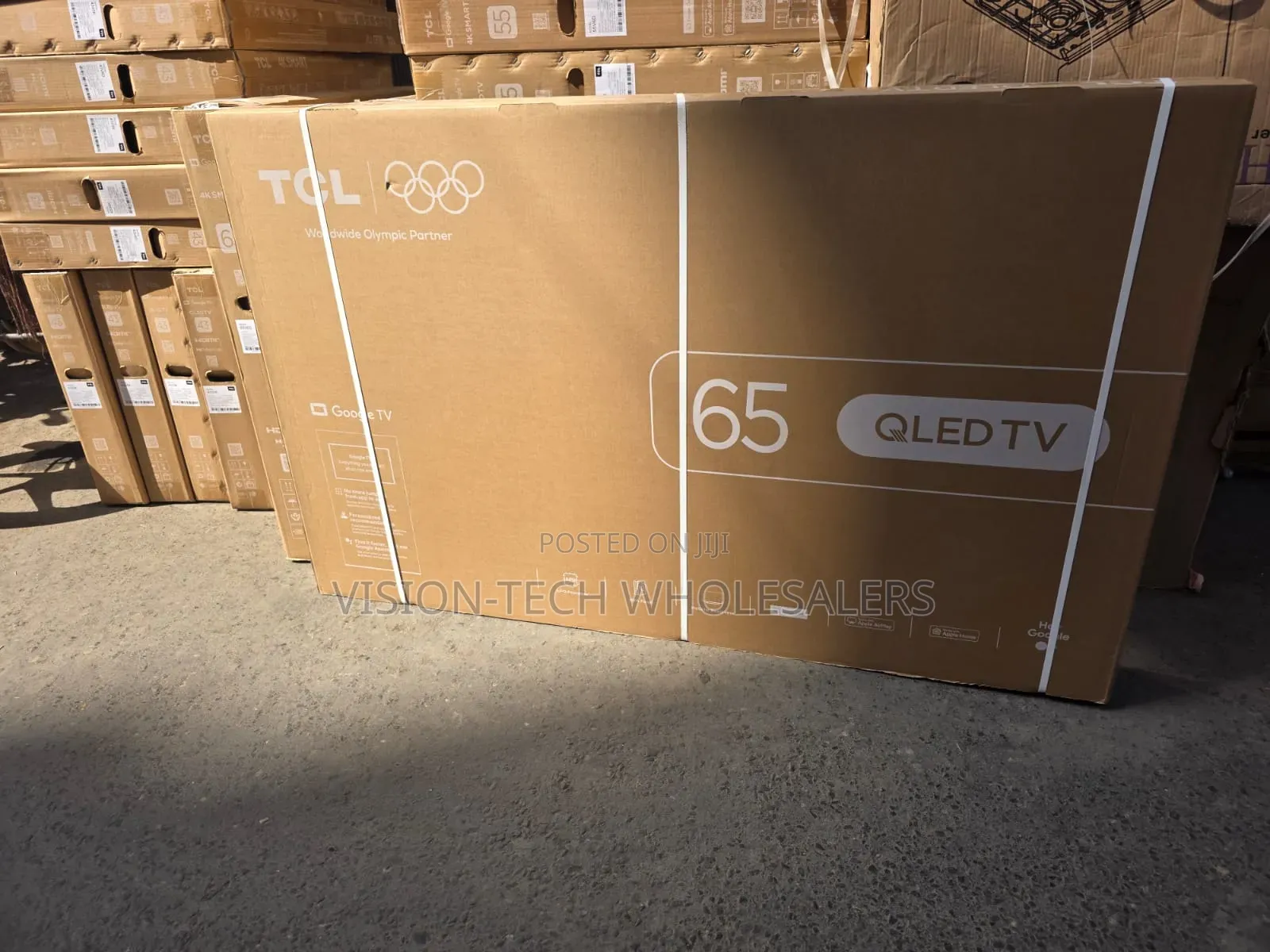 TCL 65 Inch Qled Smart Google TV