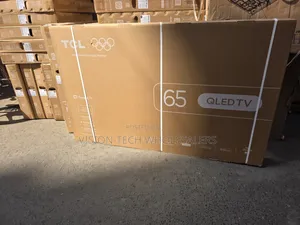 TCL 65 Inch Qled Smart Google TV