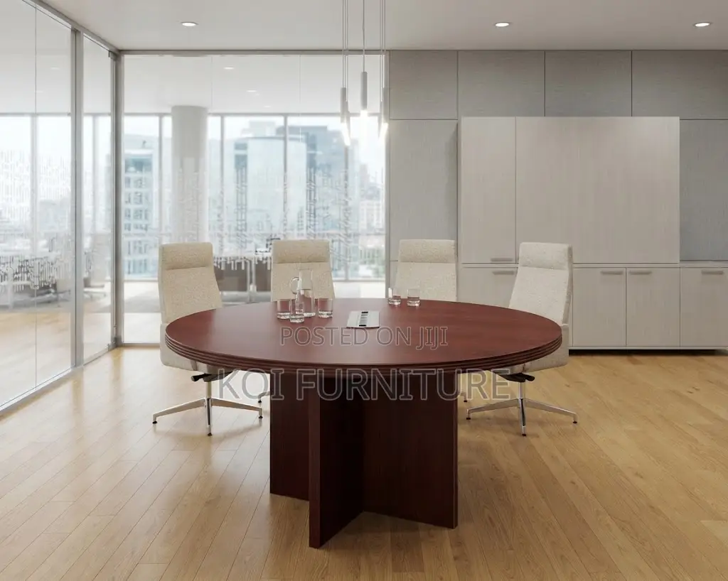 Office Table; Customized Office Staff Round Boardroom Table