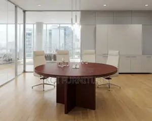 Office Table; Customized Office Staff Round Boardroom Table