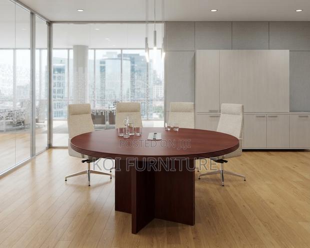 Office Table; Customized Office Staff Round Boardroom Table