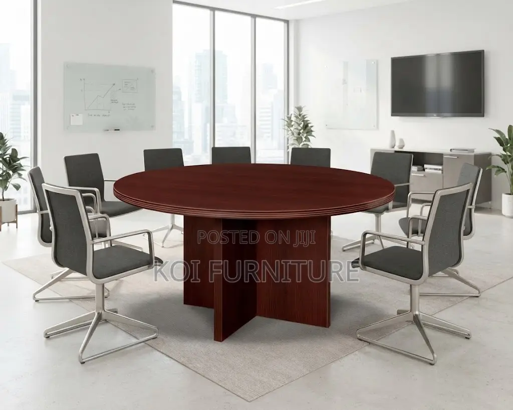 Office Table; Customized Office Staff Round Boardroom Table