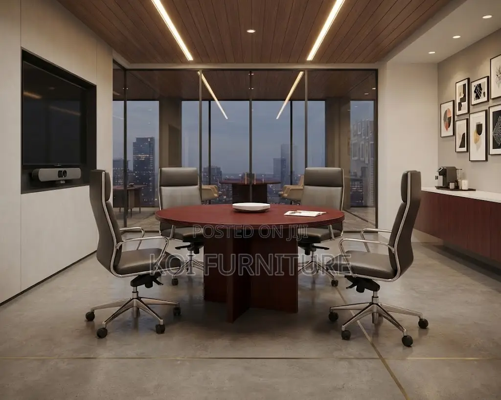 Office Table; Customized Office Staff Round Boardroom Table