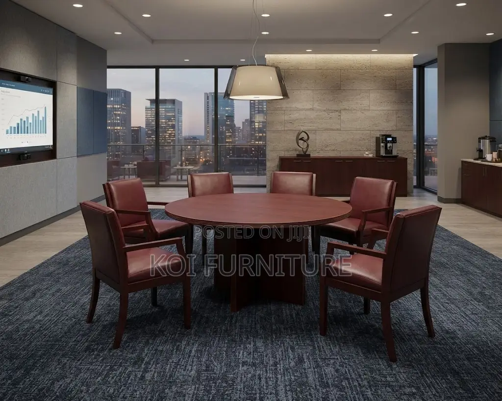 Office Table; Customized Office Staff Round Boardroom Table