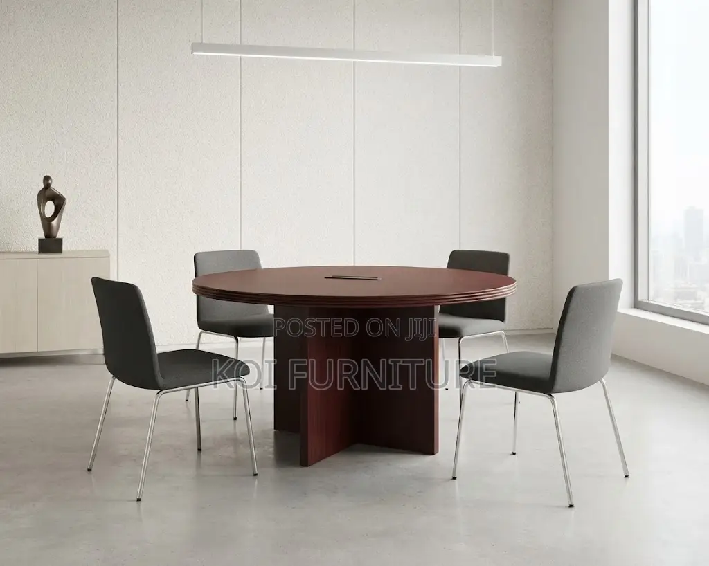 Office Table; Customized Office Staff Round Boardroom Table