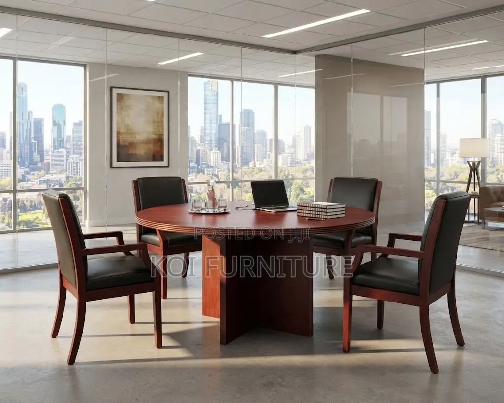 Office Table; Customized Office Staff Round Boardroom Table