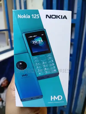 New Nokia 125 Blue