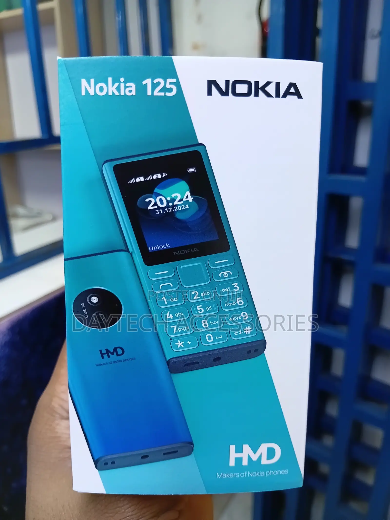 New Nokia 125 Blue