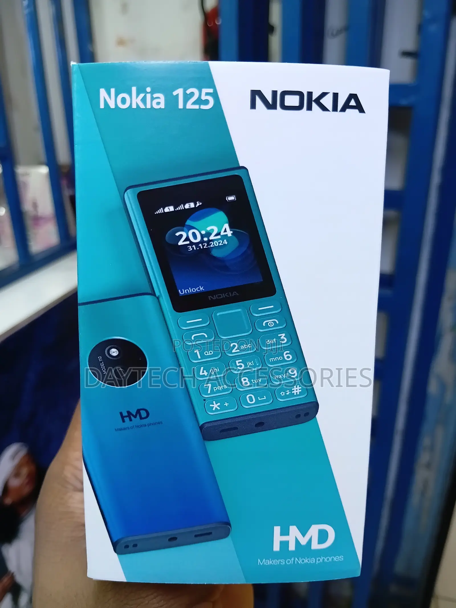 New Nokia 125 Blue