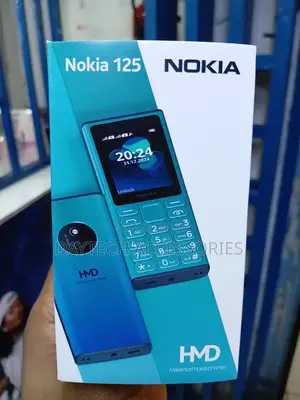 New Nokia 125 Blue