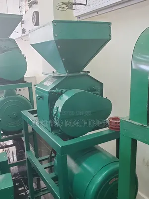Milano Combined Maize Flour Roller Mill and Pre-Crusher 5hp Motor