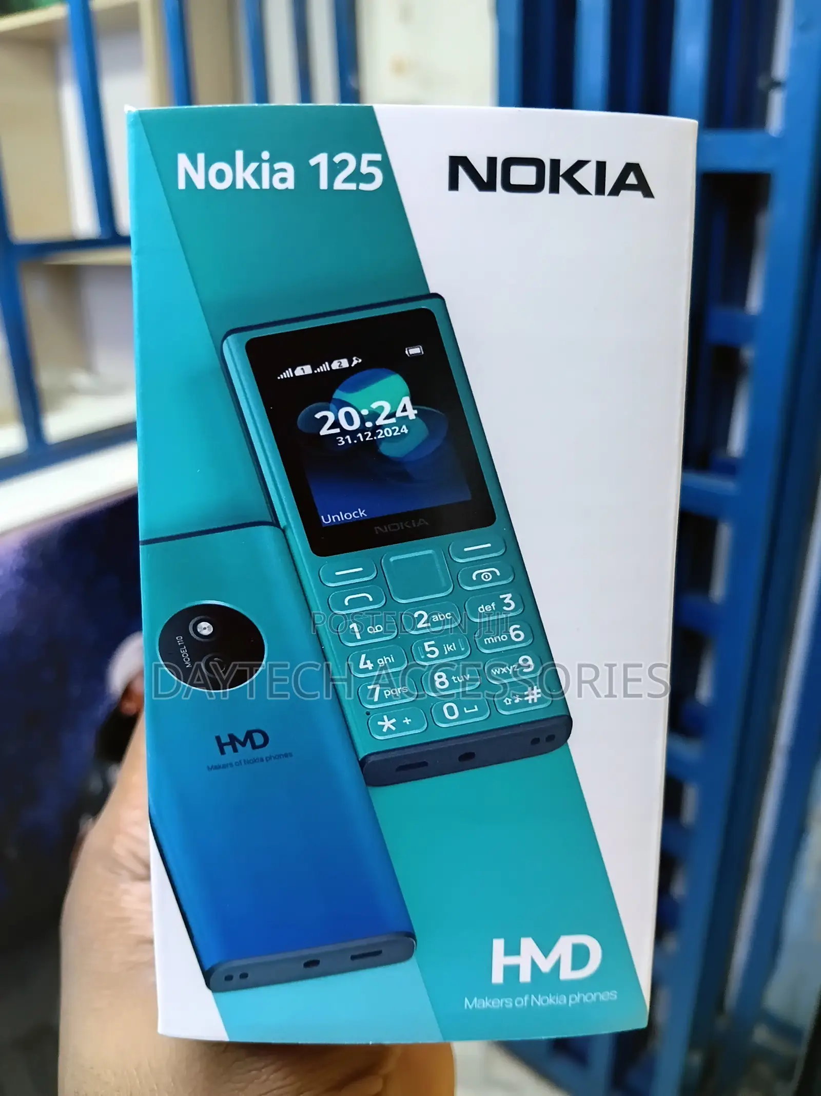 New Nokia 125 Blue