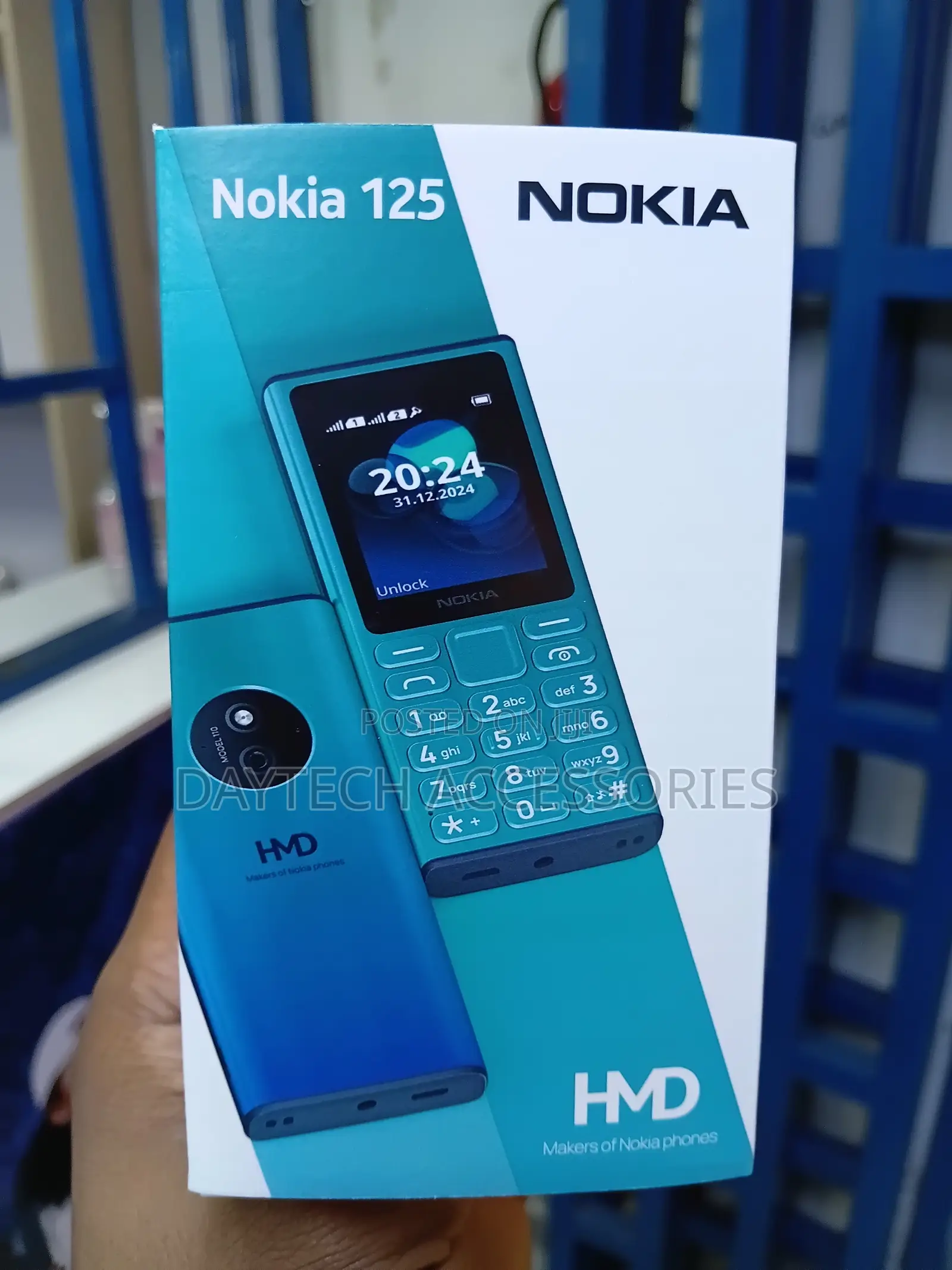 New Nokia 125 Blue